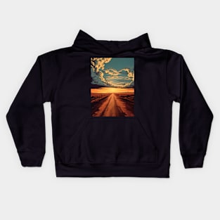 Open and Wide Kids Hoodie